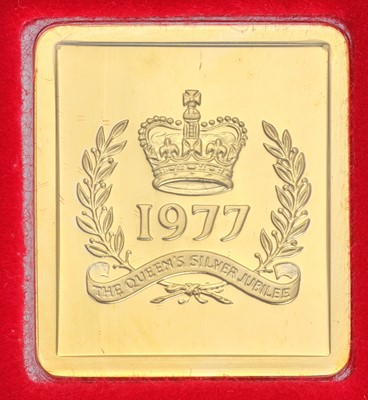 Lot 297 - Isle of Man, Four Coin Sovereign Set 1977,...
