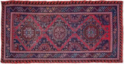 Lot 717 - East Caucasian Soumak, circa 1950 The indigo...