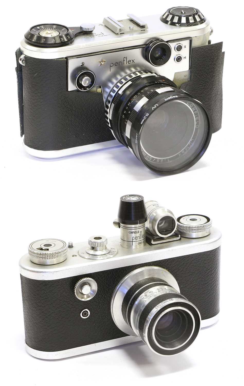 Lot 141 - Corfield Periflex I Camera