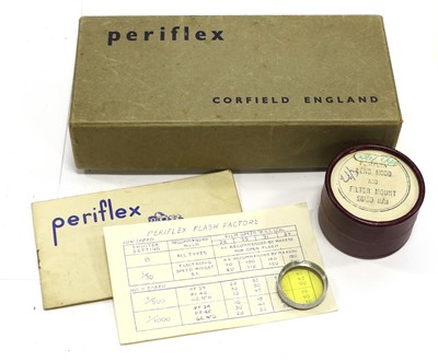 Lot 141 - Corfield Periflex I Camera