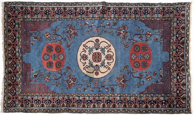 Lot 716 - Isparta Rug of Khotan Design Central Anatolia,...