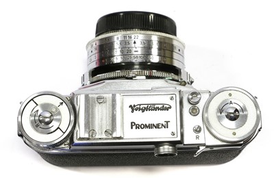 Lot 301 - Voigtlander Prominent Camera