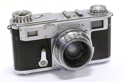 Lot 234 - Contax II Rangefinder Camera