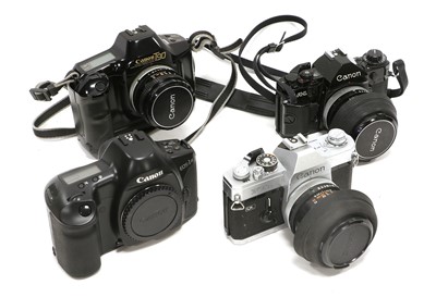 Lot 223 - Canon Cameras