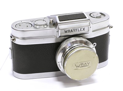 Lot 302 - Wrayflex 1a Camera