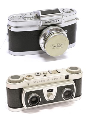 Lot 302 - Wrayflex 1a Camera