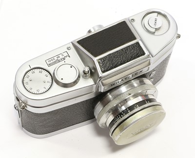 Lot 302 - Wrayflex 1a Camera