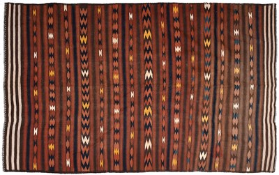 Lot 715 - Ersari Kilim North Afghanistan, second quarter...