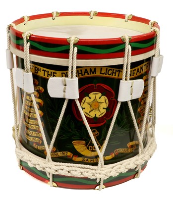 Lot 214 - A Regimental Marching Snare Drum to the 1st...