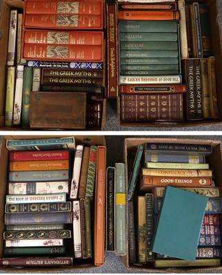 Lot 1127 - Folio Society, a small quantity of books...