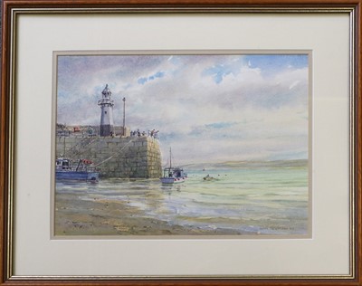 Lot 1109 - William Henry Pigott (1810-1901) "Whitby"...