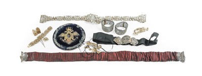 Lot 2217 - Early 20th Century Buckles and Accessories...