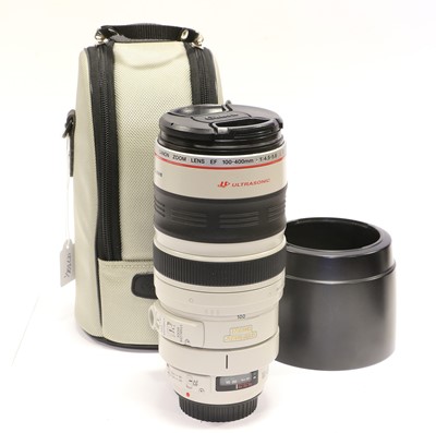 Lot 232 - Canon Ultrasonic EF f4.5-5.6 100-400m Lens