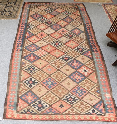 Lot 1157 - Shahsavan Kilim, North West Iran, circa 1940...