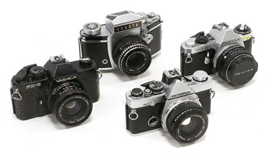 Lot 282 - Various Cameras