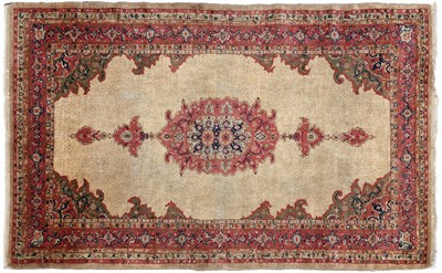 Lot 714 - Feraghan Design Rug Circa 1920 The camel...