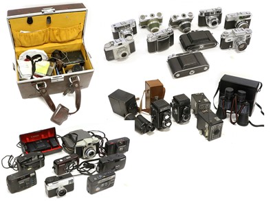 Lot 283 - Various Cameras