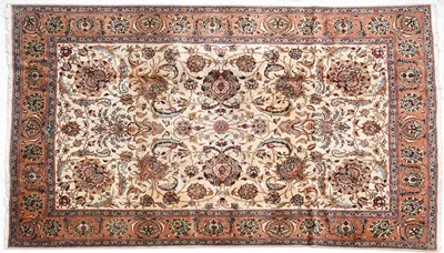 Lot 757 - Tabriz Carpet Northwest Iran, circa 1950 The...