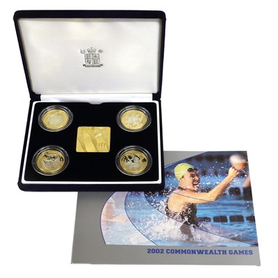 Lot 339 - Manchester Commonwealth Games Silver Proof Set...