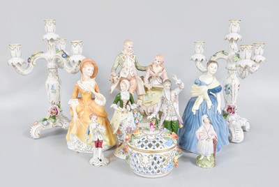 Lot 324 - Assorted British and European Ceramics...