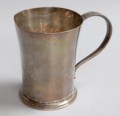 Lot 43 - A George V Silver Mug, by Hukin and Heath Ltd.,...