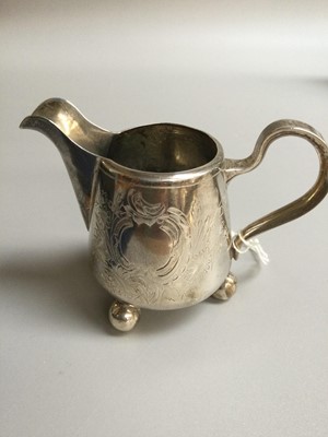Lot 36 - Three Assorted Silver Items, comprising a...