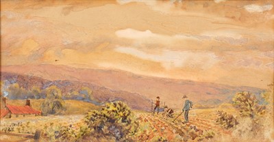 Lot 516 - Fred Cecil Jones (1891-1956) Landscape with...