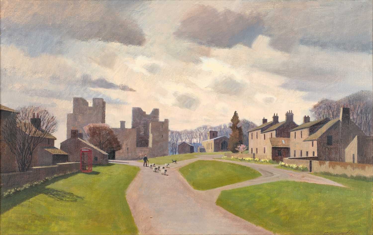 Lot 534 - Anne Isabella Brooke (1916-2002) "Castle...