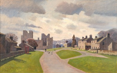 Lot 534 - Anne Isabella Brooke (1916-2002) "Castle...