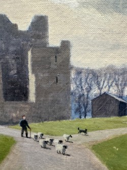 Lot 534 - Anne Isabella Brooke (1916-2002) "Castle...