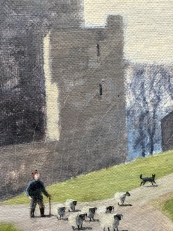 Lot 534 - Anne Isabella Brooke (1916-2002) "Castle...