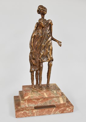 Lot 329 - John Blakley (b.1928), ''Need'', bronze...