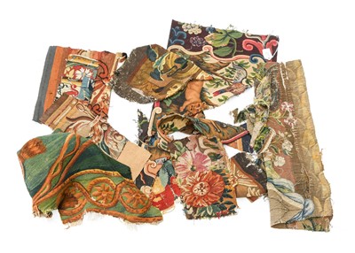 Lot 2053 - Collection of 17th and 18th Century Tapestry...