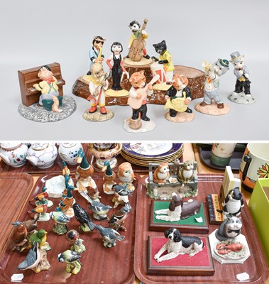 Lot 266 - Assorted Beswick and Border Fine Art and...