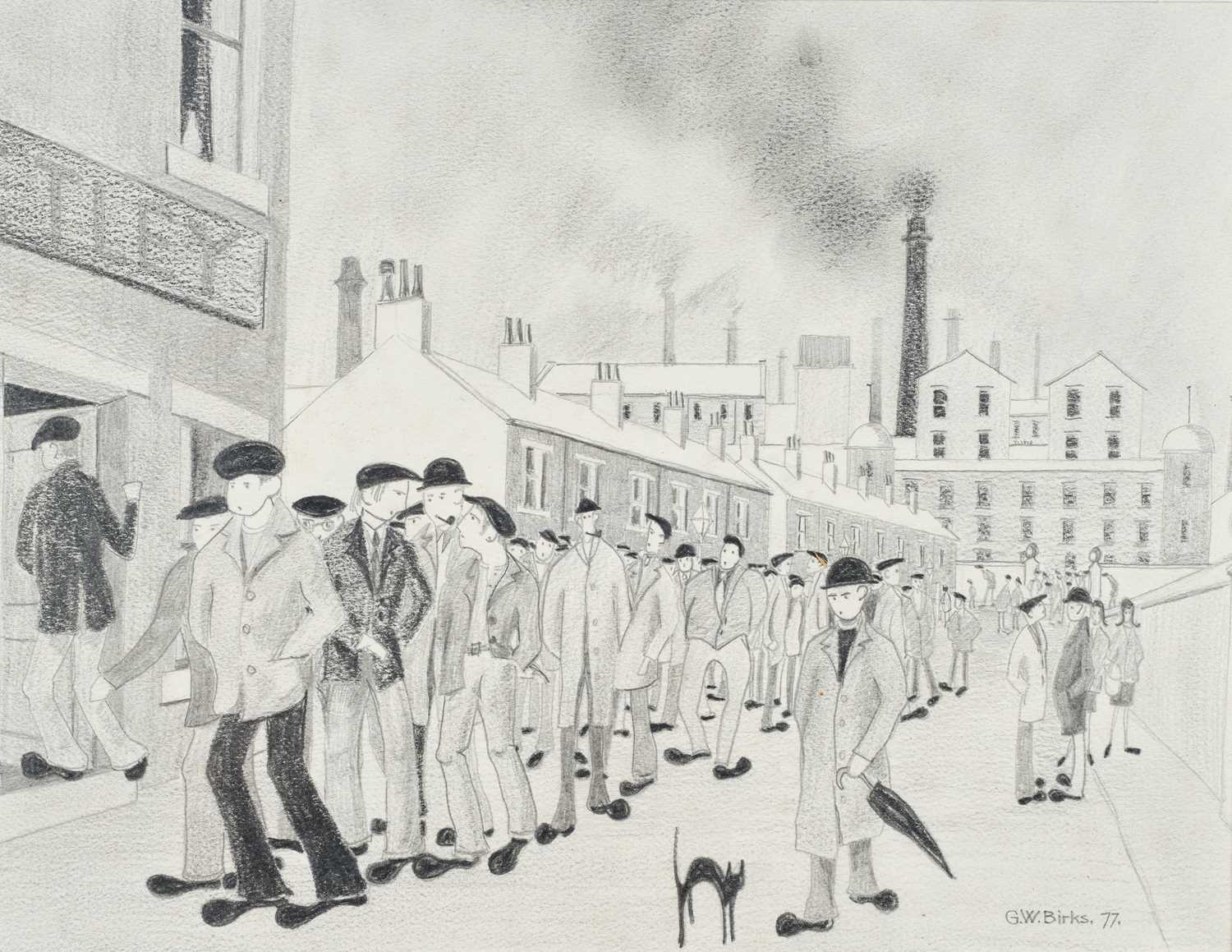Lot 528 - Geoffrey Woolsey Birks (1929-1993) Going to...