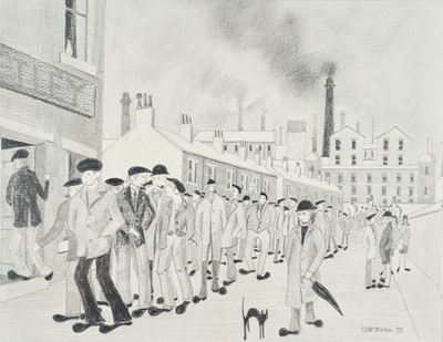 Lot 528 - Geoffrey Woolsey Birks (1929-1993) Going to...