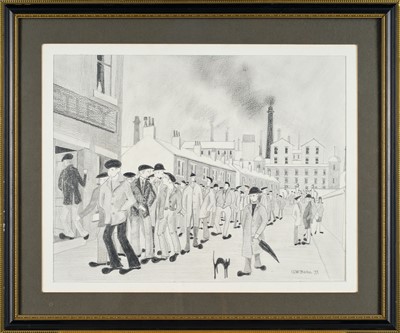 Lot 528 - Geoffrey Woolsey Birks (1929-1993) Going to...