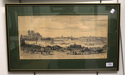 Lot 1068 - After Jacques Rigaut (1680-1754) View of...