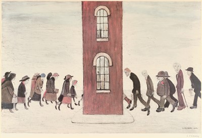 Lot 511 - After Laurence Stephen Lowry RBA, RA...