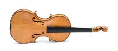 Lot 37 - Violin (Left Handed)