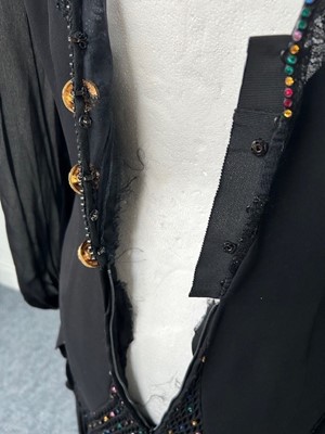 Lot 1007 - Blackglama Dark Mink Coat, of flared shaped...