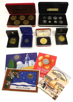 Lot 393 - A Collection of Isle of Man Silver Proof Coins,...