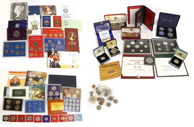 Lot 361 - Mixed Foreign Proof and Specimen Sets and...