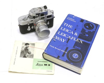 Lot 245 - Leica M3 Camera