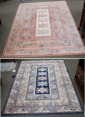 Lot 1105 - Two Machine Made Rugs, each approx. 188cm by...