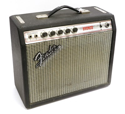 Lot 134 - Fender Bronco Silver Face Valve Amplifier