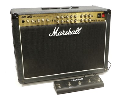 Lot 137 - Marshall JCM2000 Valve Amplifier