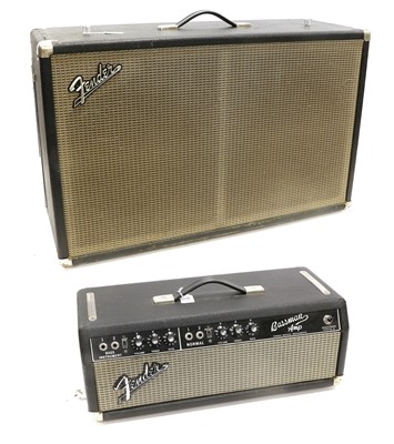 Lot 133 - Fender Bassman-Amp Blackface Amplifier