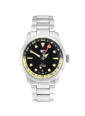 Lot 2158 - Christopher Ward: A Stainless Steel Limited...