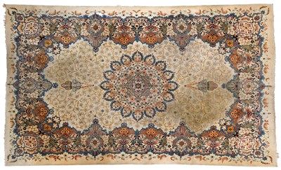 Lot 743 - Kashan Carpet Central Iran, circa 1960 The...